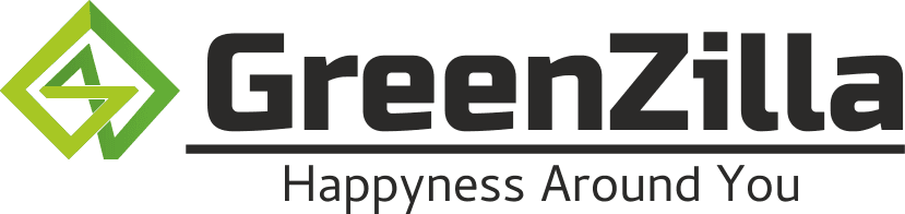 The GreenZilla logo
